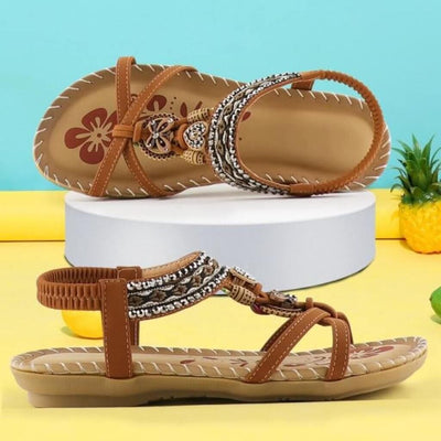 MARBELLA | COMFORT PLATFORM SANDALS