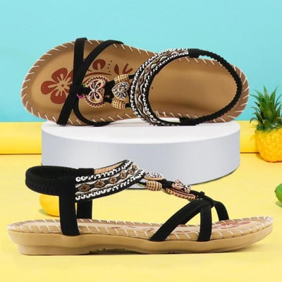 MARBELLA | COMFORT PLATFORM SANDALS