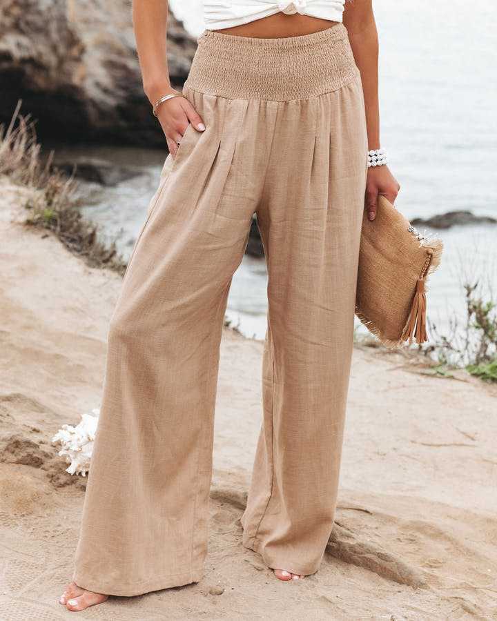 SORELLE | BEACH WIDE-LEG PANTS