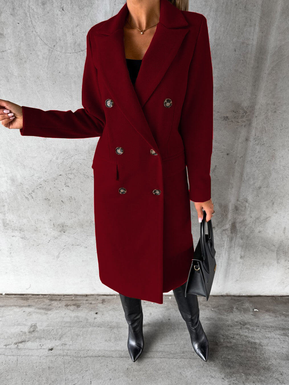 NALEYA | LUXE REVERSIBLE COAT