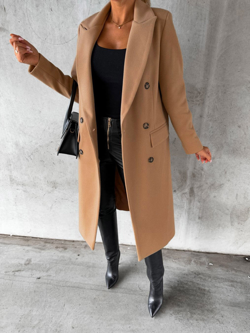 NALEYA | LUXE REVERSIBLE COAT