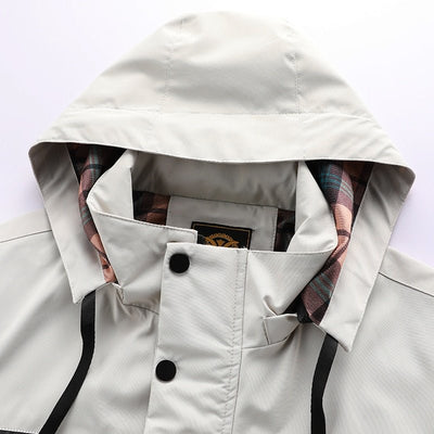 ZAREK | FUNCTIONAL HOODED PARKA