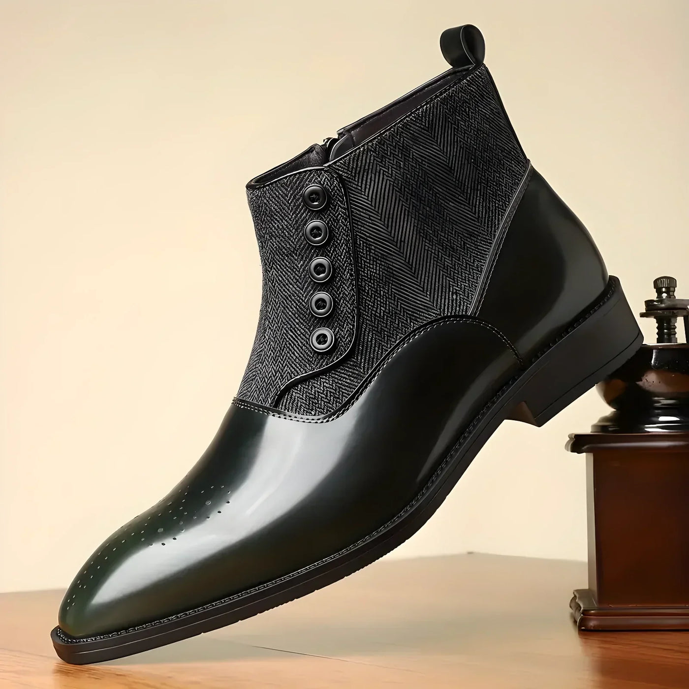 ZENSERA | ELEGANT BOOTS WITH A MODERN TWIST