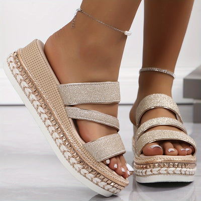 LIVIA | COMFORTABLE SPRING SANDALS