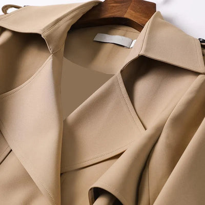 LEYA | TIMELESS TRENCH COAT