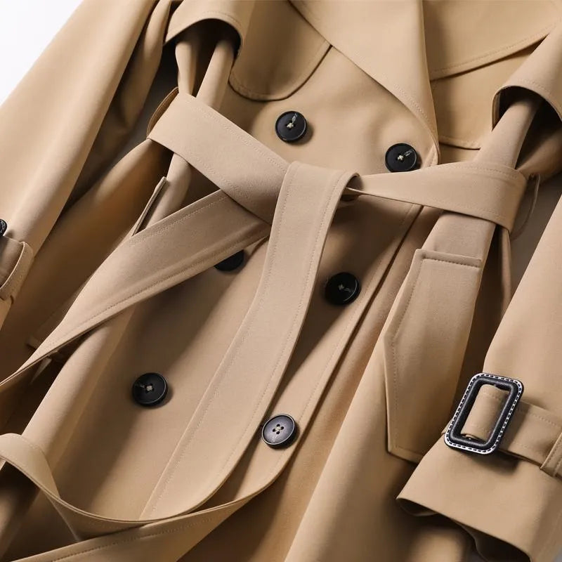 LEYA | TIMELESS TRENCH COAT