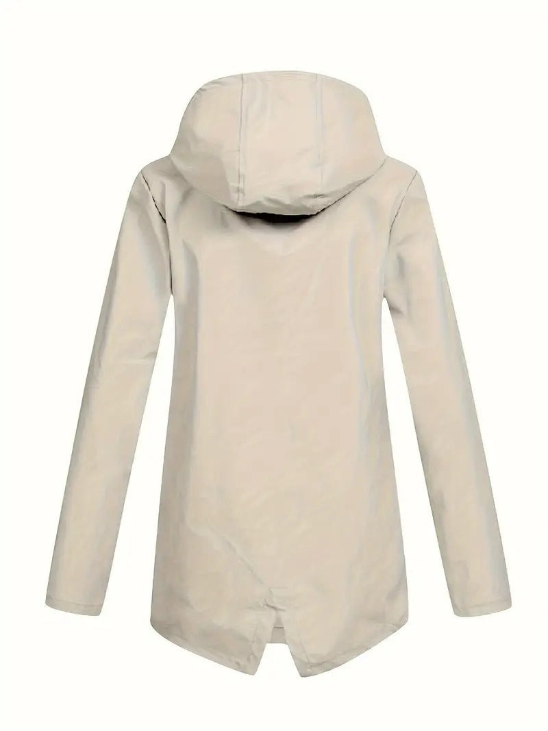 LIANA | ZIP-UP HOODED JACKET