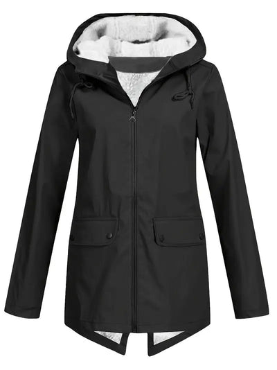 LIANA | ZIP-UP HOODED JACKET