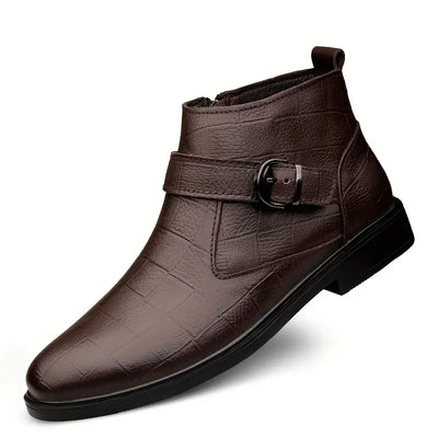 OZAY | ELEGANT BUCKLE BOOTS