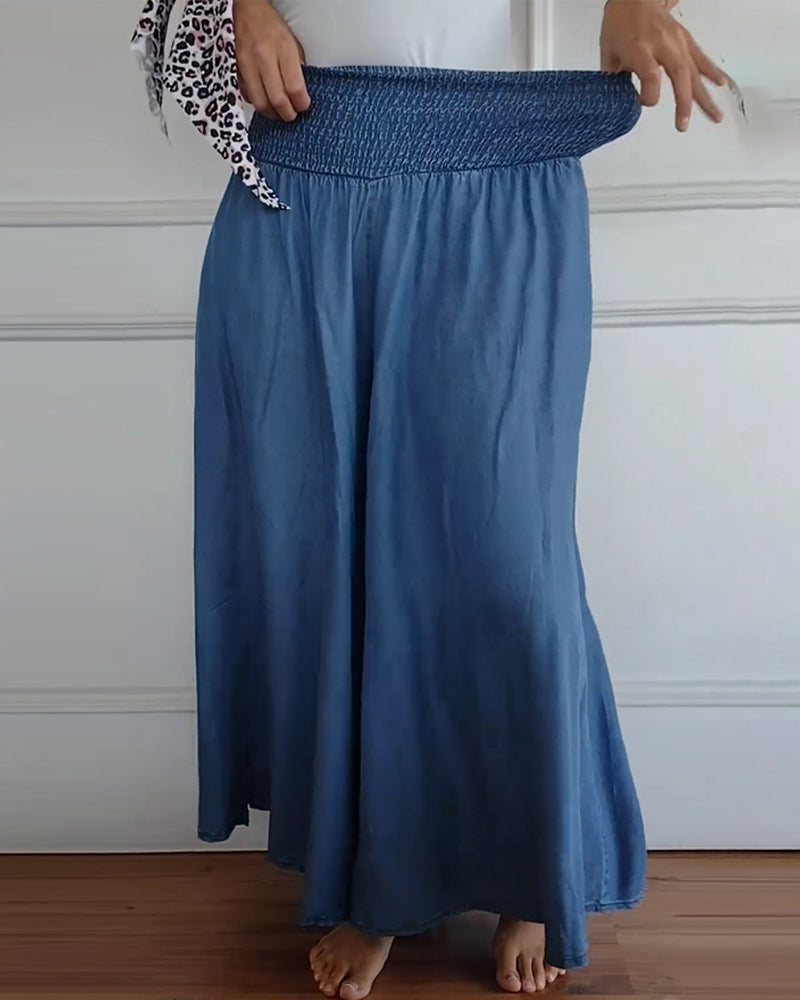 FLORENCE | PANTS WITH ELASTIC WAIST