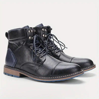 SALVATORE | LEATHER BOOTS