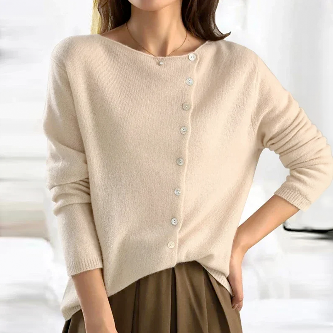 GENEVIEVE | ELEGANT WOMEN CARDIGAN