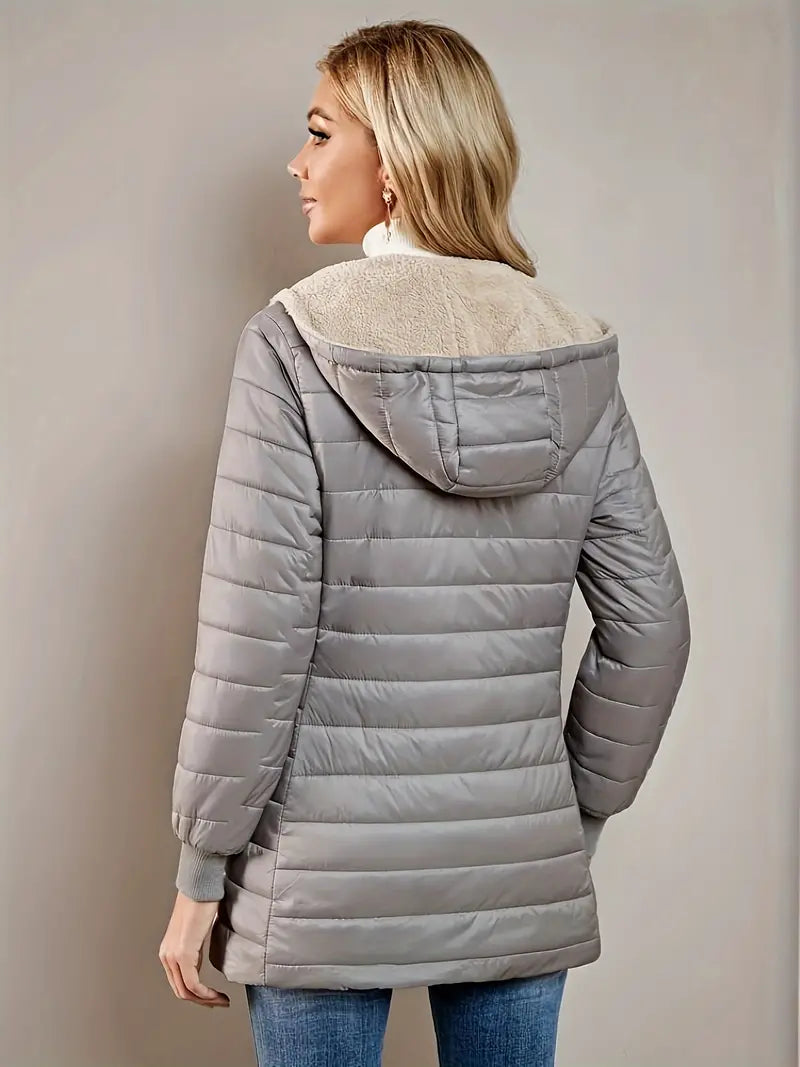 ARABELLA | LIGHTWEIGHT PUFFER COAT