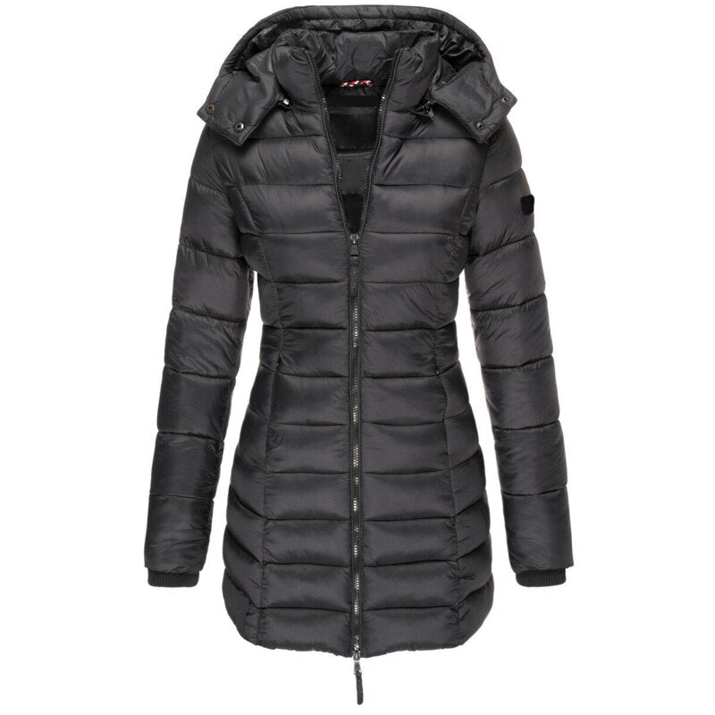 SIENNA | WINTER PUFFER JACKET