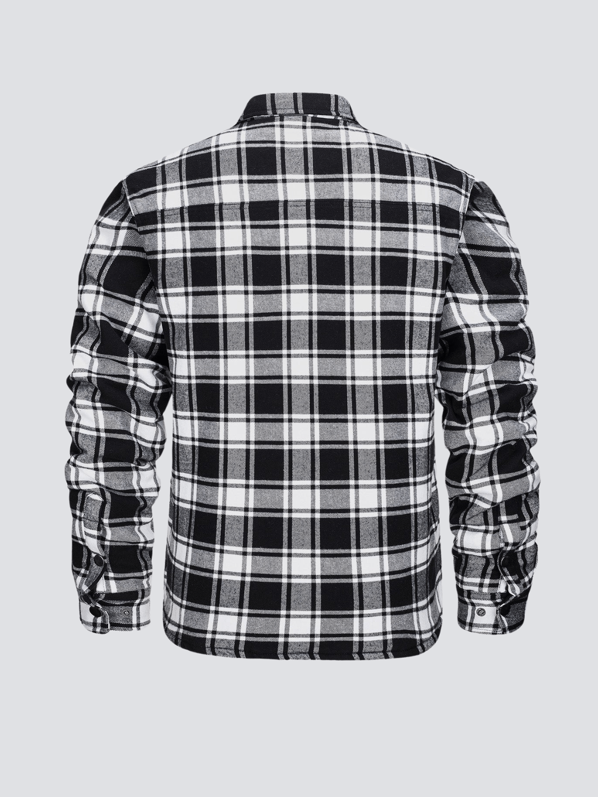 MAC | STRIPED FLANNEL JACKET