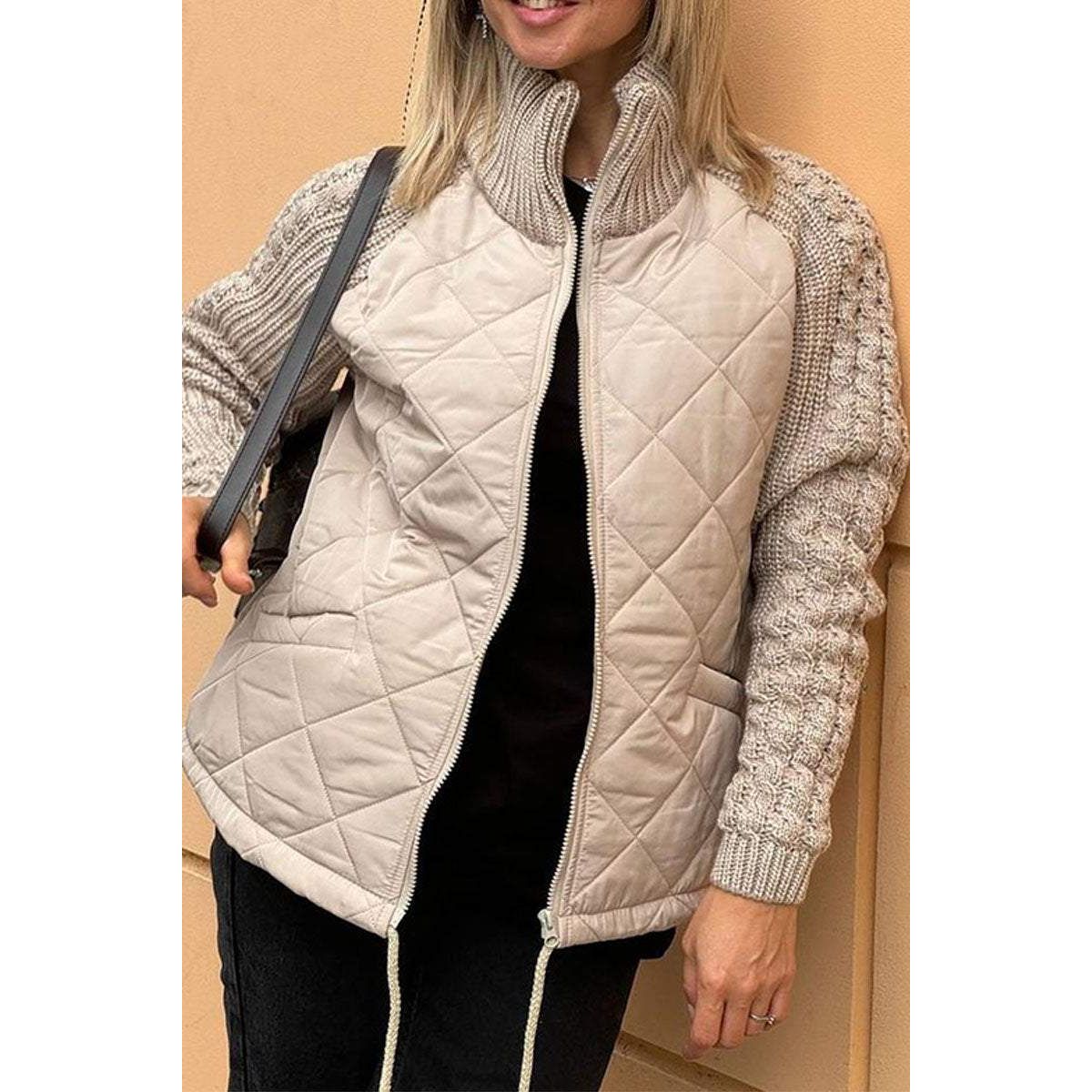 JODIE | COZY QUILTED JACKET