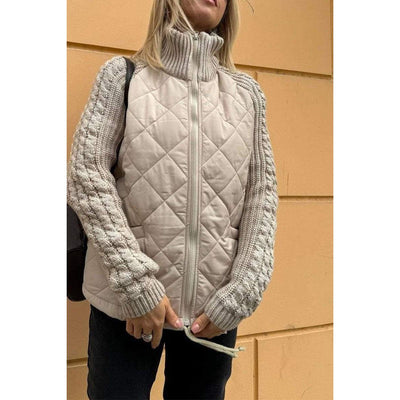 JODIE | COZY QUILTED JACKET