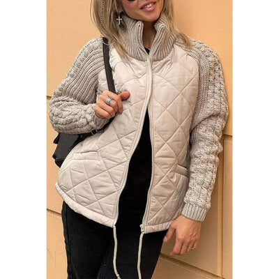 JODIE | COZY QUILTED JACKET