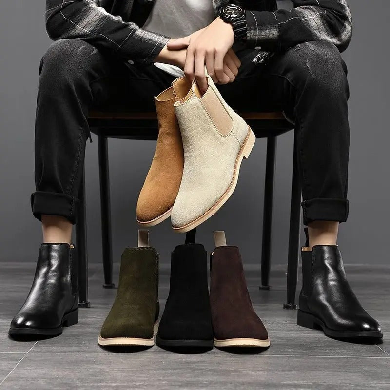 ZIO | MODERN CHELSEA BOOTS