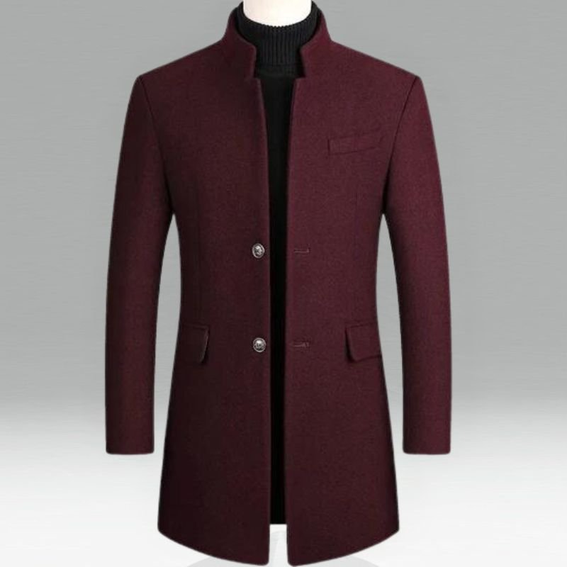 SOREN | CLASSIC WOOL COAT