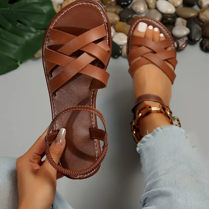 SERENITY | ORTHOPEDIC SPRING SANDALS