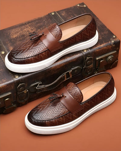 QENSARY | LUXURY TASSEL LOAFERS