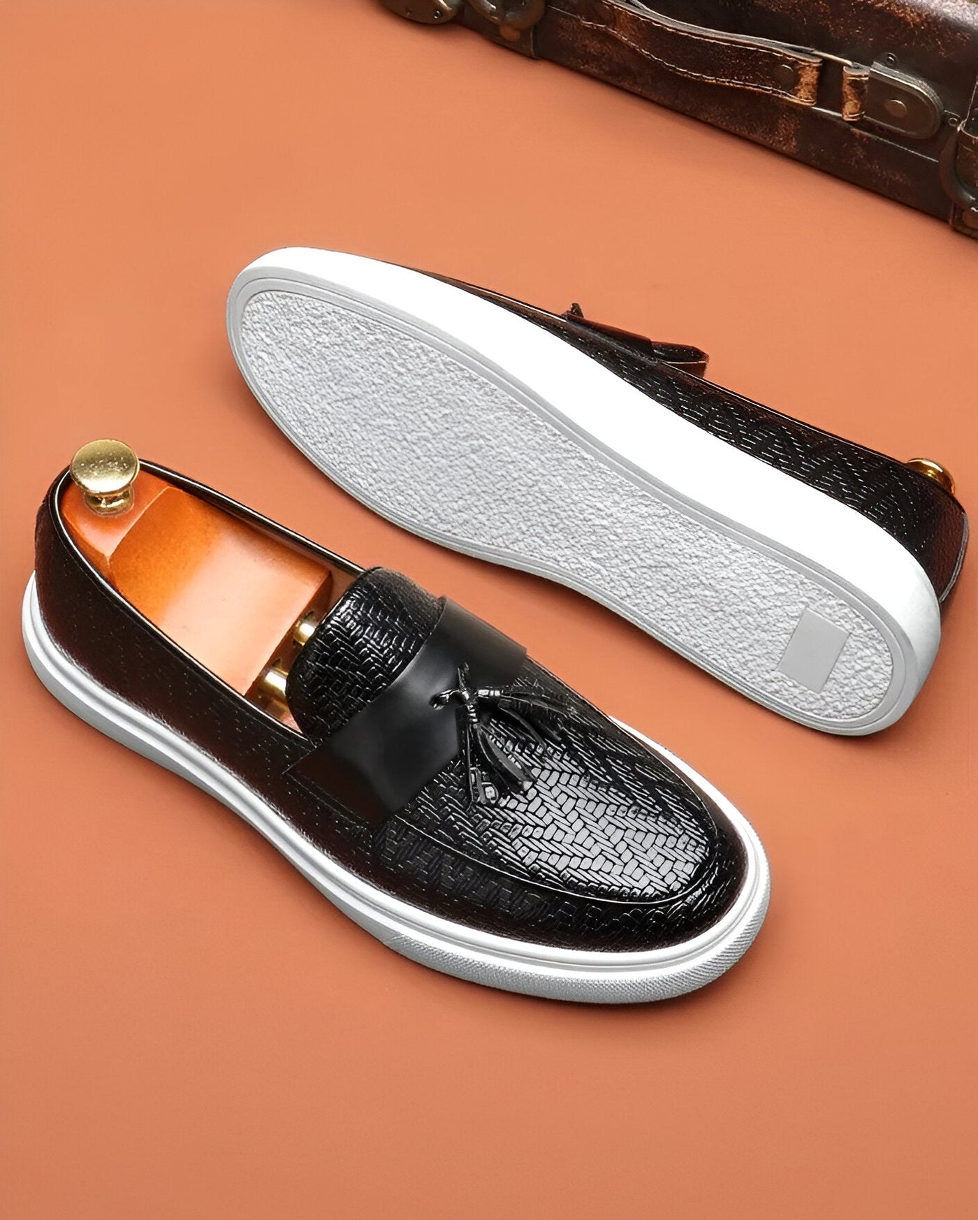 QENSARY | LUXURY TASSEL LOAFERS