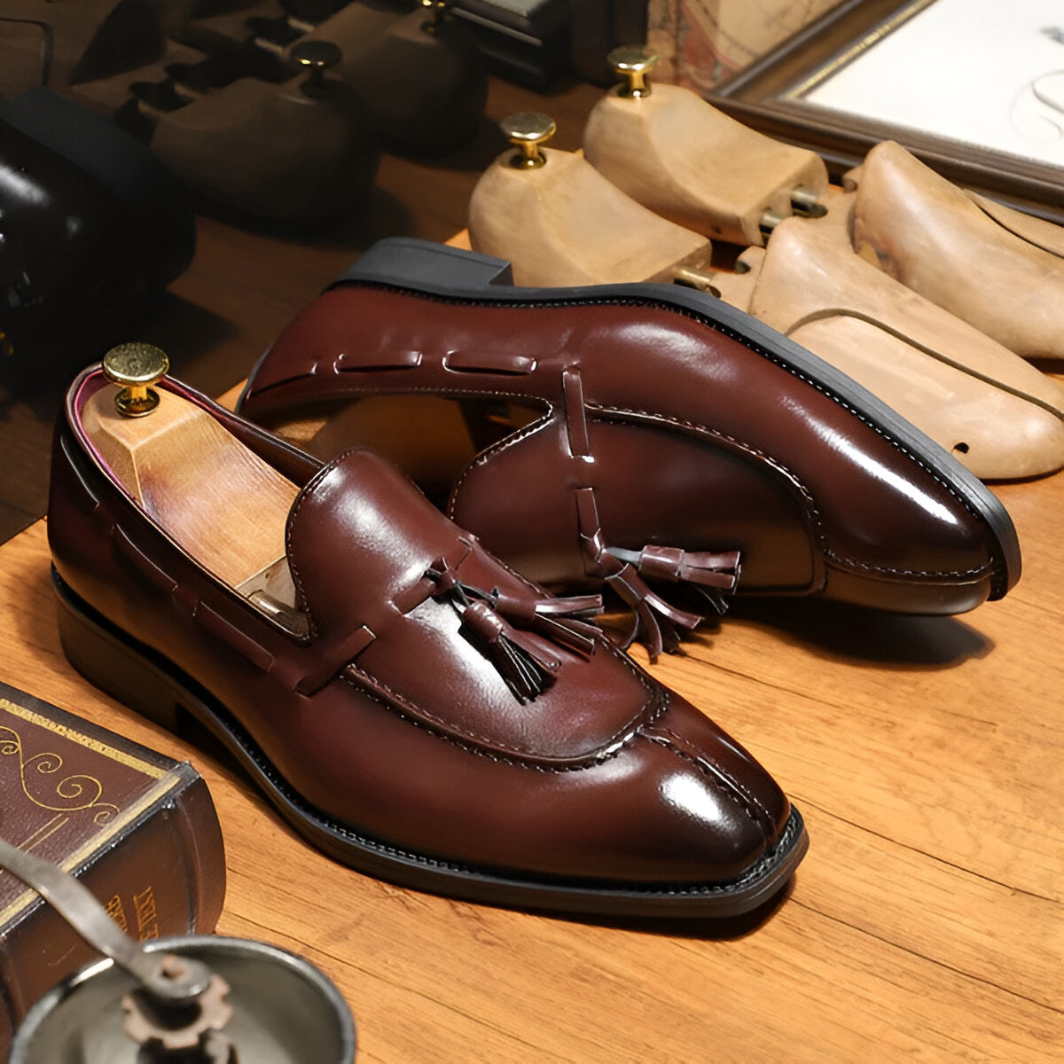 ROSLIN | LUXURY TASSEL LOAFERS