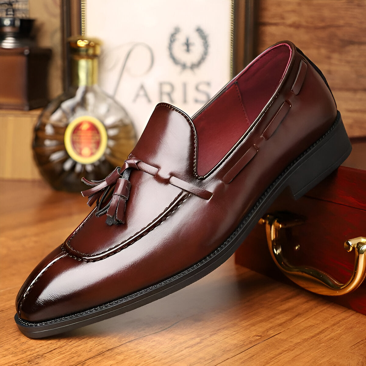 ROSLIN | LUXURY TASSEL LOAFERS