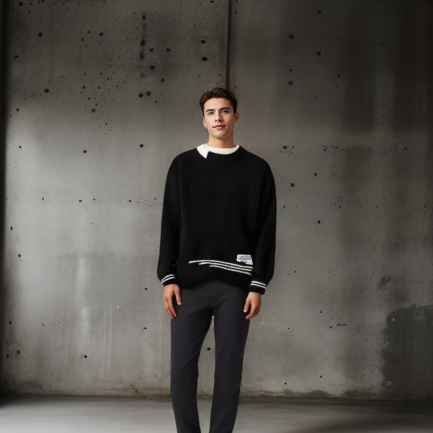 WILLIAM | TIMELESS KNIT SWEATER