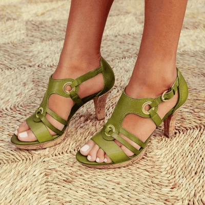 ISLA | COMFORTABLE HEELED SANDALS