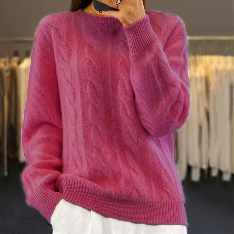 SOLARA | CABLE KNIT SWEATER