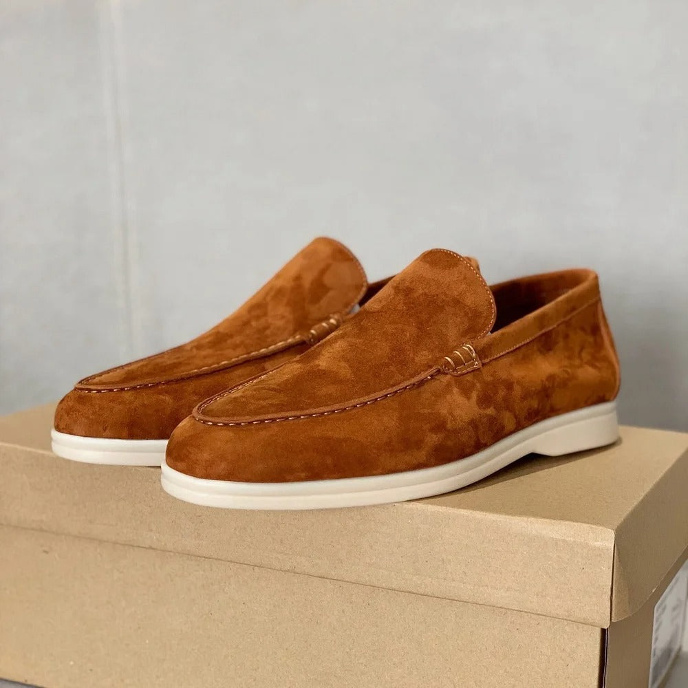 FRANKLINS | SUEDE LOAFERS