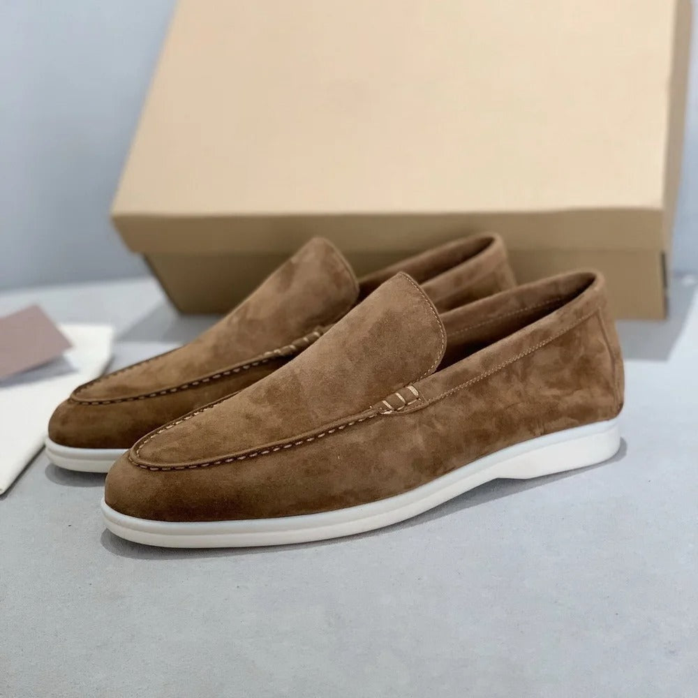 FRANKLINS | SUEDE LOAFERS