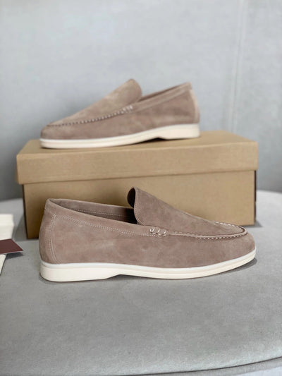 FRANKLINS | SUEDE LOAFERS