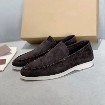 FRANKLINS | SUEDE LOAFERS