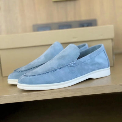 FRANKLINS | SUEDE LOAFERS