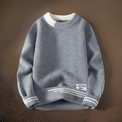 WILLIAM | TIMELESS KNIT SWEATER